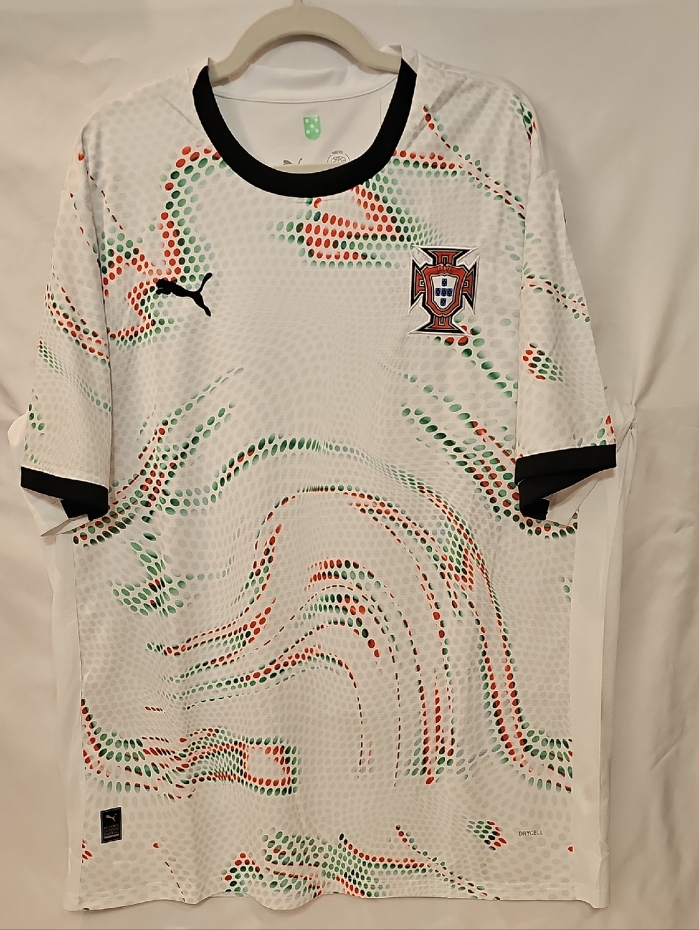 Puma Men's Fifa World Cup 2026 Portugal Jersey . Sz 4xl.  25.5"w x 33.5"